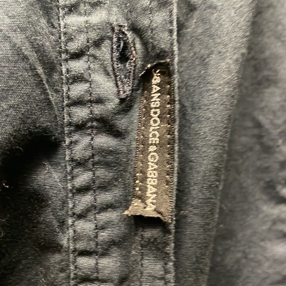 ⚠️WORN⚠️Dolce&Gabbana button down small - Picture 6 of 6